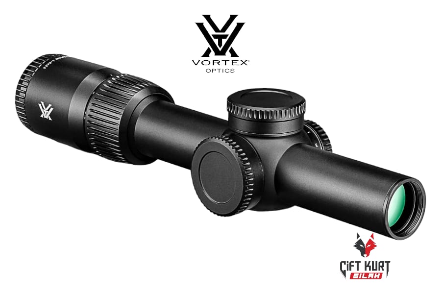 Vortex Optics VENOM® 1-6X24 SFP AR-BDC3 (MOA) Tüfek Dürbünü